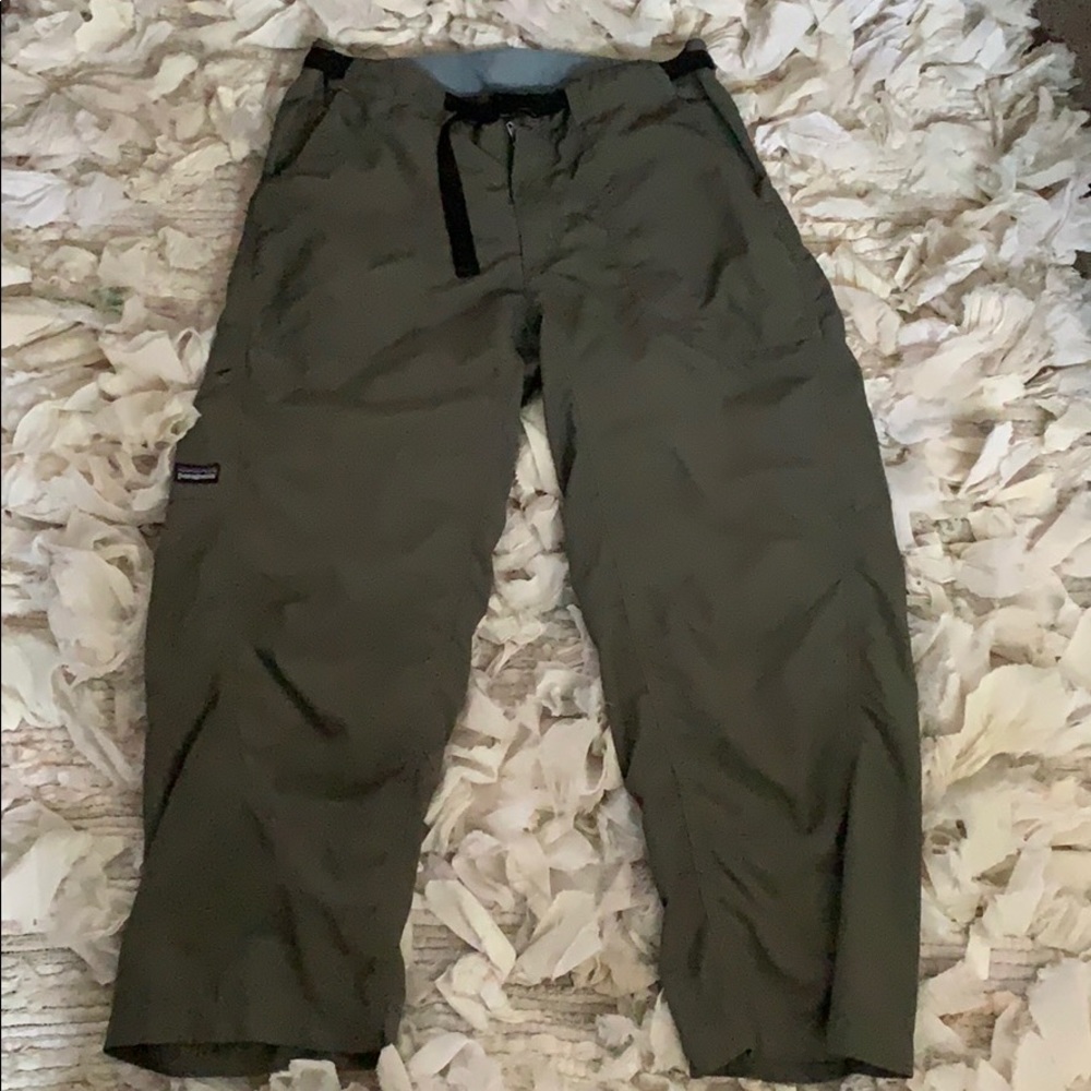 Patagonia women’s pants - olive color